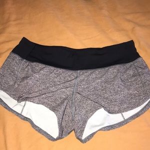 Lululemon Speed Up shorts 2”